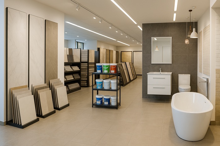 Cung cấp vật liệu xây dựng hoàn thiện